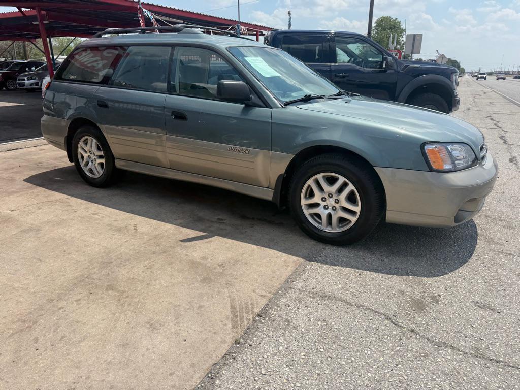 used 2000 Subaru Legacy car, priced at $3,999