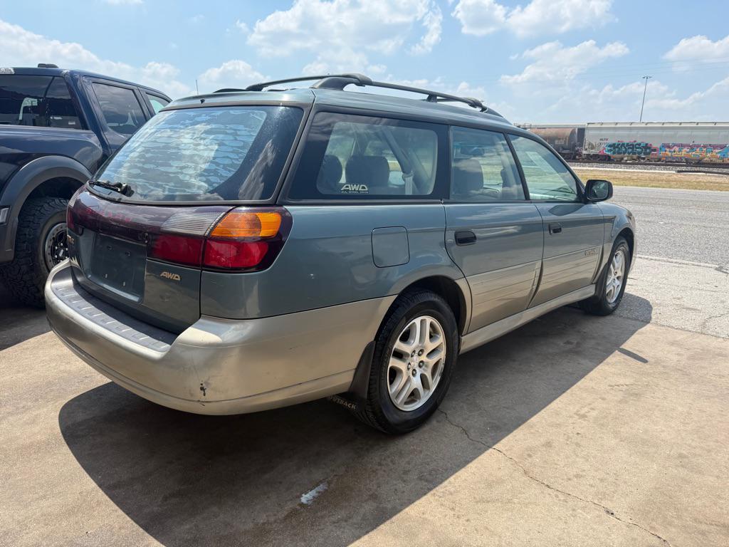 used 2000 Subaru Legacy car, priced at $3,999