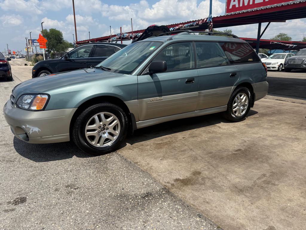 used 2000 Subaru Legacy car, priced at $3,999