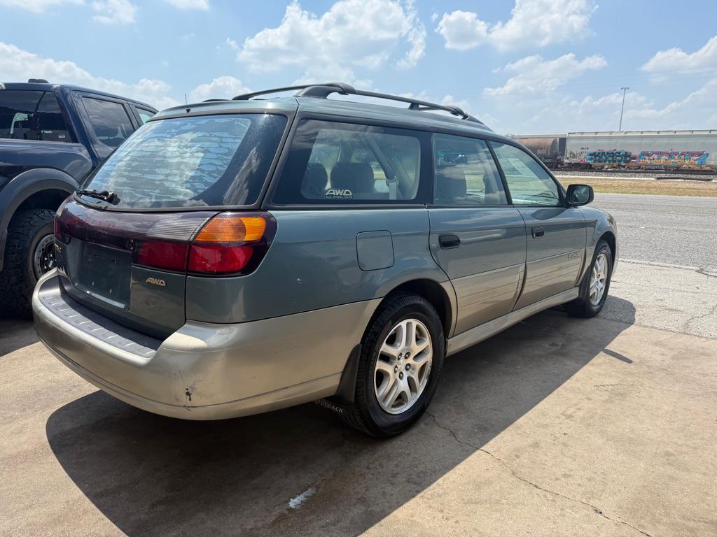used 2000 Subaru Legacy car, priced at $3,999