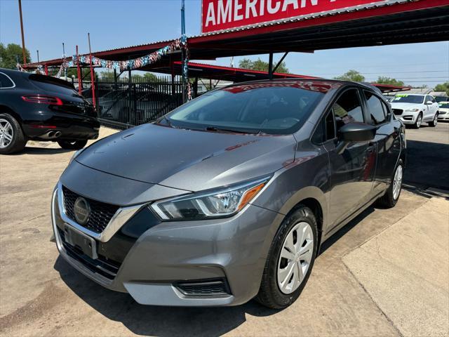 used 2020 Nissan Versa car, priced at $8,026