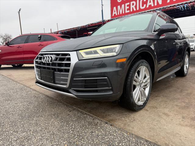 used 2018 Audi Q5 car, priced at $14,999