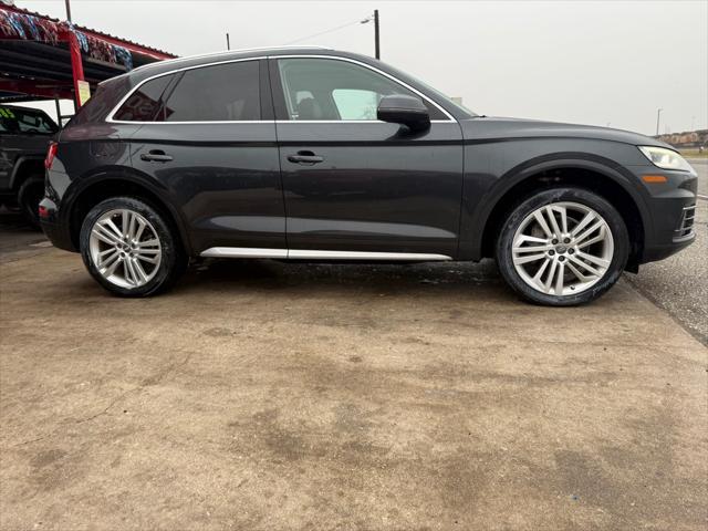 used 2018 Audi Q5 car, priced at $14,999