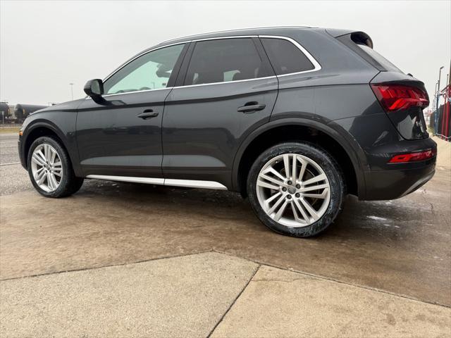 used 2018 Audi Q5 car, priced at $14,999