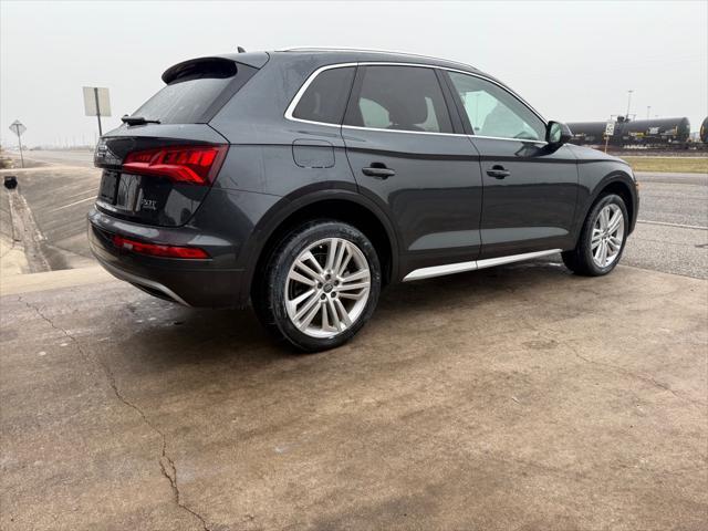 used 2018 Audi Q5 car, priced at $14,999