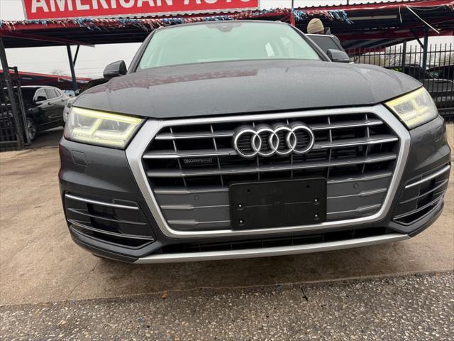 used 2018 Audi Q5 car, priced at $14,999