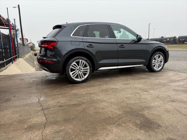 used 2018 Audi Q5 car, priced at $14,999