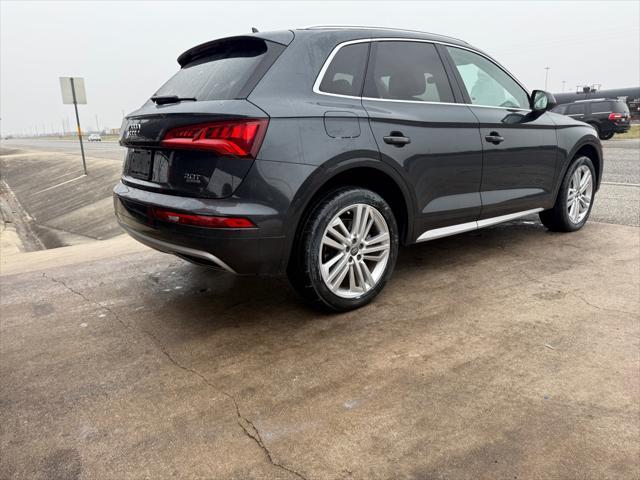 used 2018 Audi Q5 car, priced at $14,999