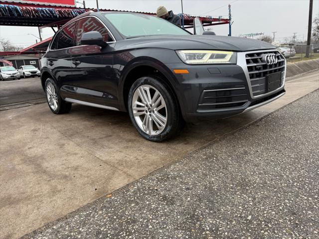 used 2018 Audi Q5 car, priced at $14,999