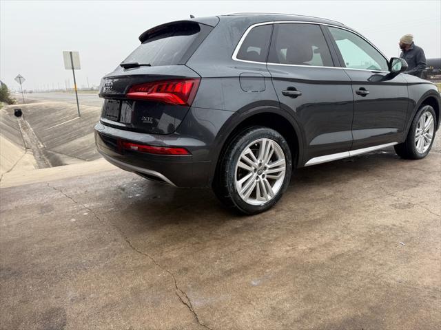 used 2018 Audi Q5 car, priced at $14,999