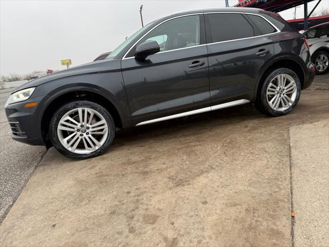 used 2018 Audi Q5 car, priced at $14,999