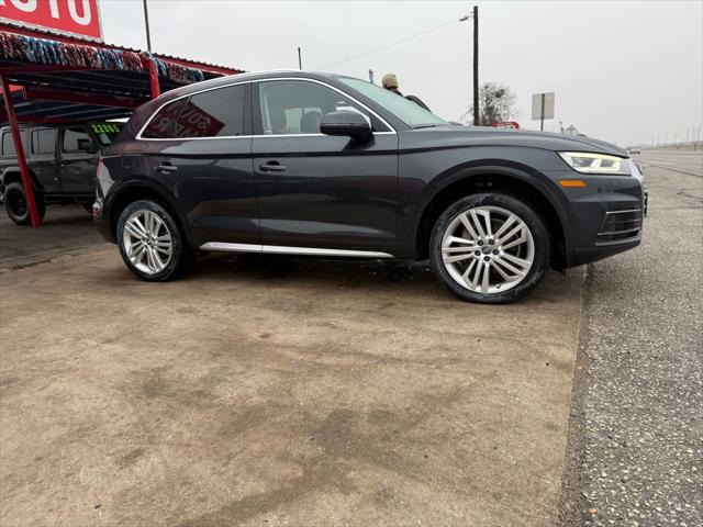 used 2018 Audi Q5 car, priced at $14,999