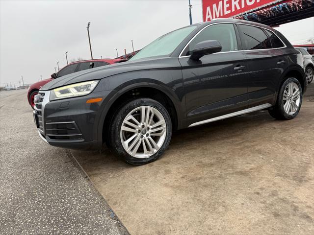 used 2018 Audi Q5 car, priced at $14,999