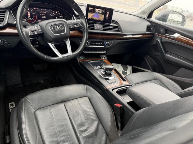 used 2018 Audi Q5 car, priced at $14,999