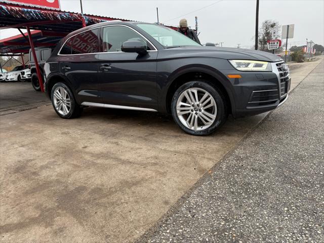 used 2018 Audi Q5 car, priced at $14,999