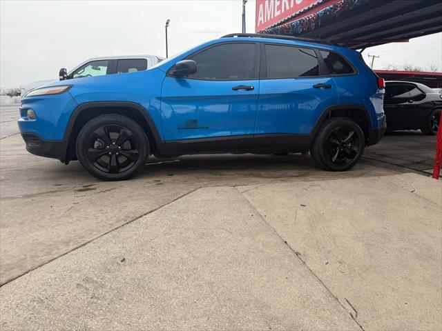 used 2017 Jeep Cherokee car, priced at $8,999