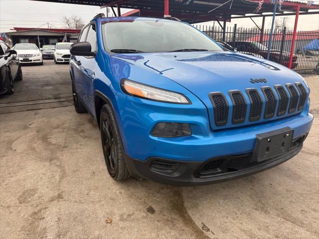 used 2017 Jeep Cherokee car, priced at $8,999