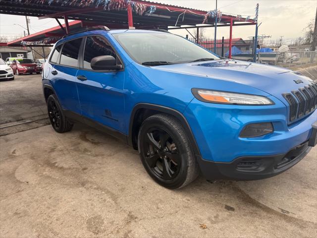 used 2017 Jeep Cherokee car, priced at $8,999