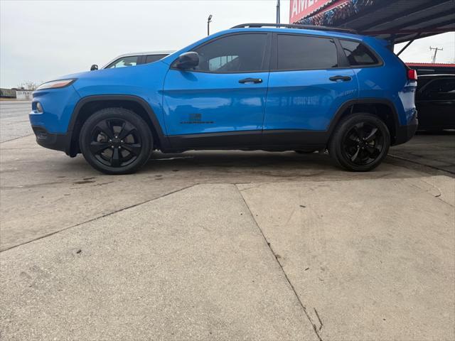 used 2017 Jeep Cherokee car, priced at $8,999