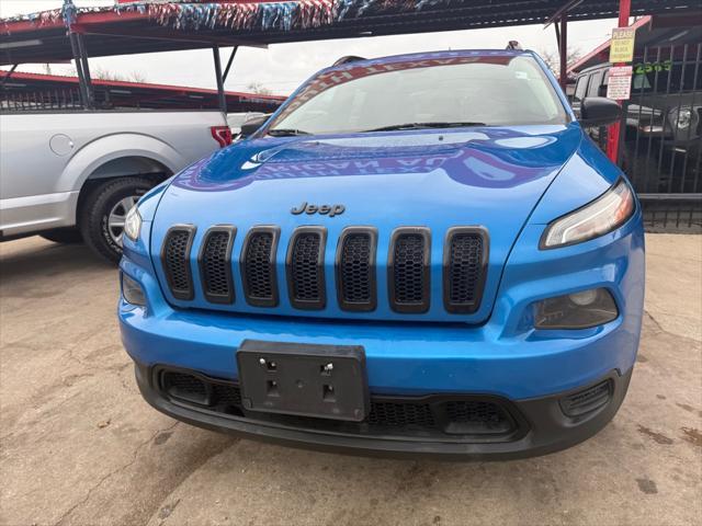 used 2017 Jeep Cherokee car, priced at $8,999