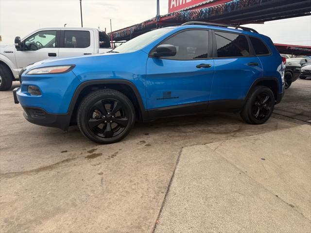 used 2017 Jeep Cherokee car, priced at $8,999