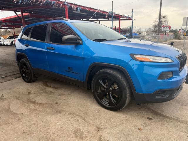 used 2017 Jeep Cherokee car, priced at $8,999