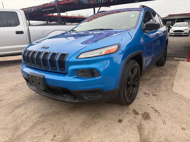 used 2017 Jeep Cherokee car, priced at $8,999