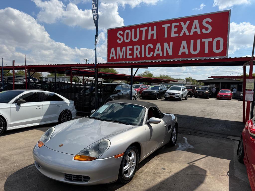 used 1998 Porsche Boxster car, priced at $9,000