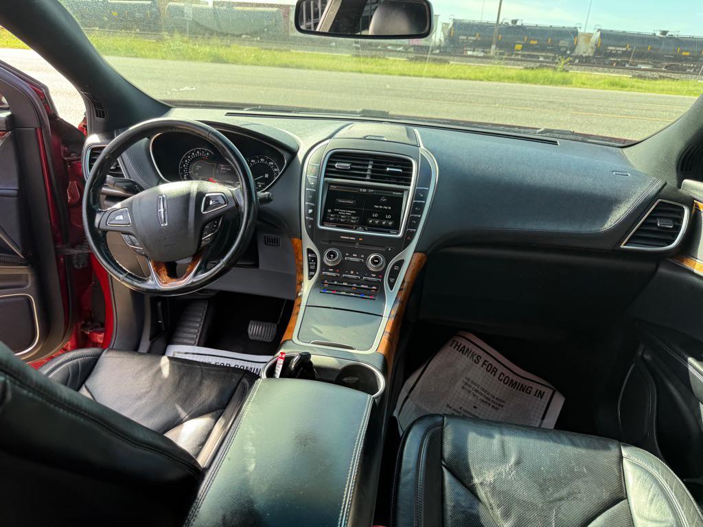 used 2016 Lincoln MKX car, priced at $6,996