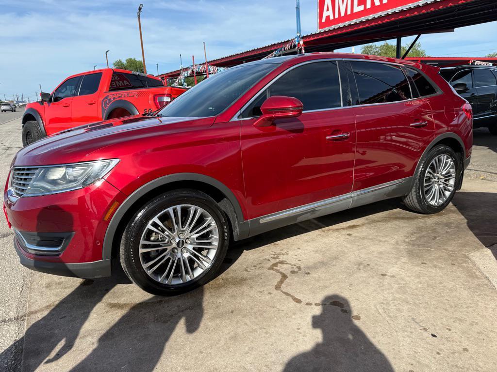 used 2016 Lincoln MKX car, priced at $6,996
