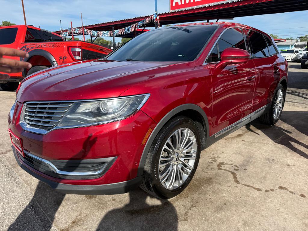 used 2016 Lincoln MKX car, priced at $6,996