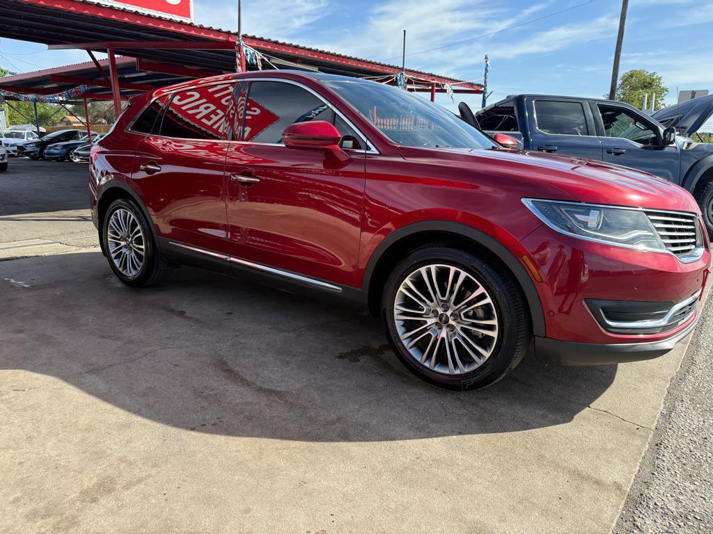 used 2016 Lincoln MKX car, priced at $6,996