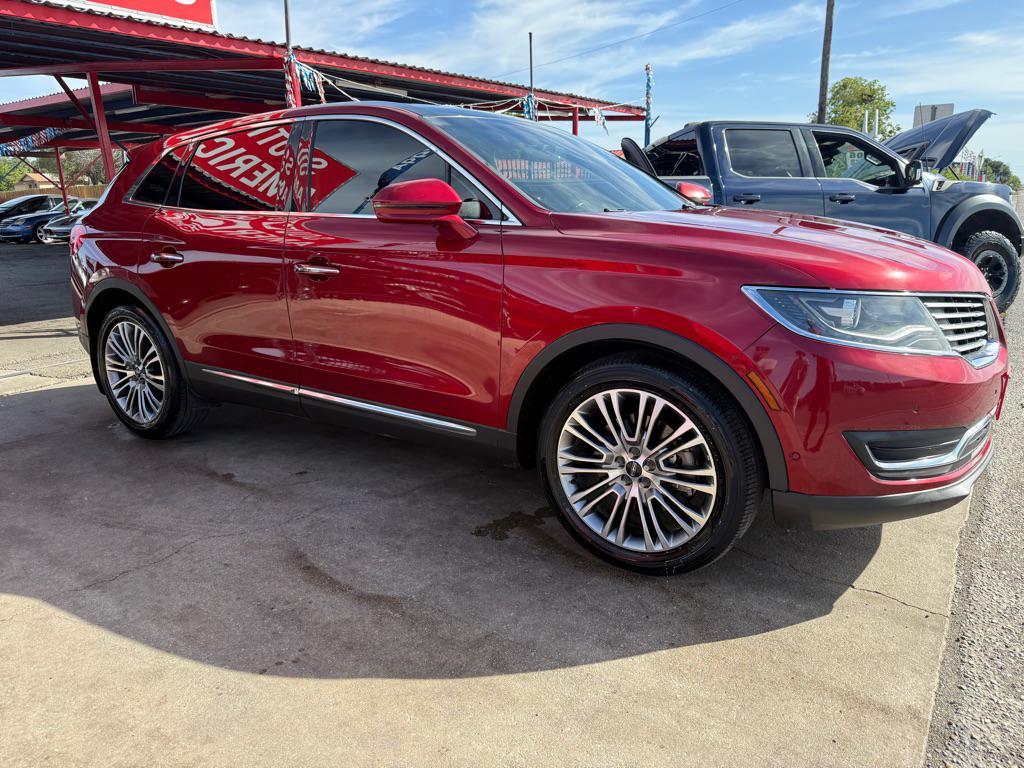 used 2016 Lincoln MKX car, priced at $6,996