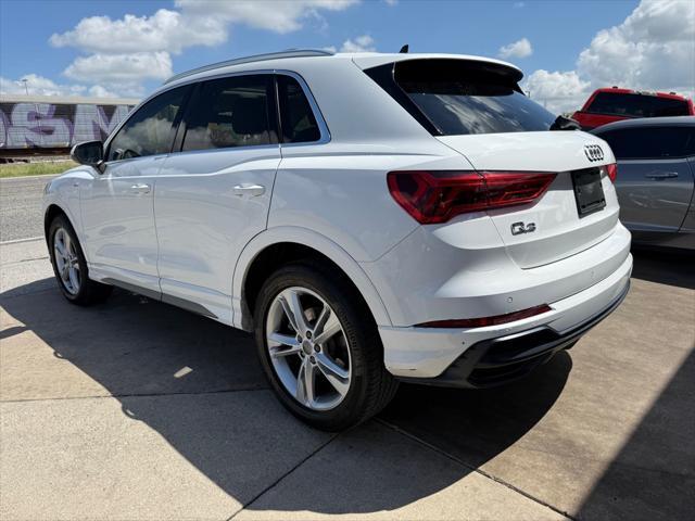 used 2020 Audi Q3 car, priced at $17,999