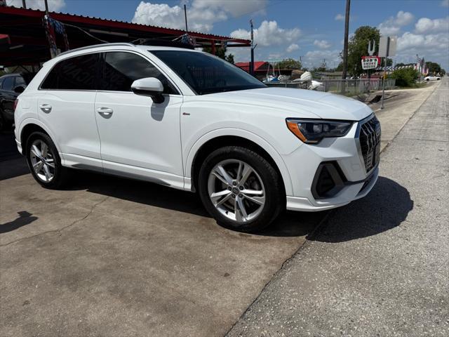 used 2020 Audi Q3 car, priced at $17,999