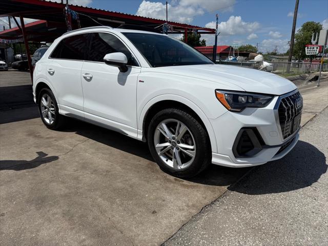used 2020 Audi Q3 car, priced at $17,999