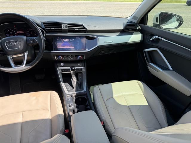 used 2020 Audi Q3 car, priced at $17,999