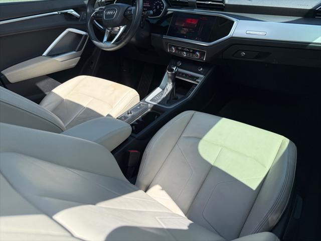 used 2020 Audi Q3 car, priced at $17,999