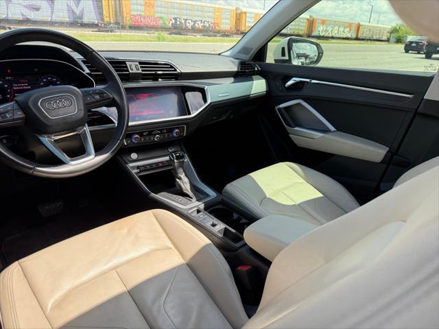 used 2020 Audi Q3 car, priced at $17,999