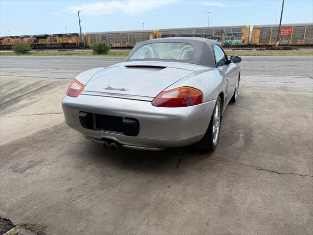 used 2000 Porsche Boxster car, priced at $10,900