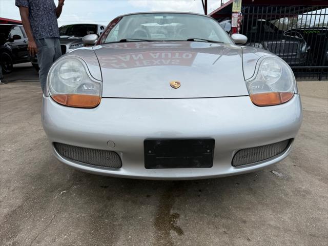 used 2000 Porsche Boxster car, priced at $10,900
