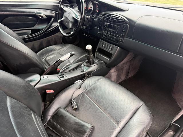 used 2000 Porsche Boxster car, priced at $10,900