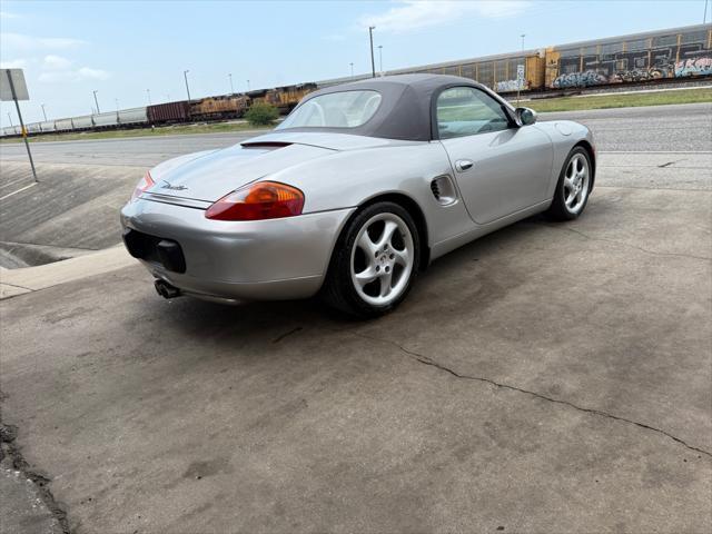 used 2000 Porsche Boxster car, priced at $10,900