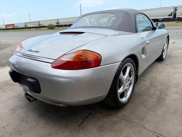 used 2000 Porsche Boxster car, priced at $10,900