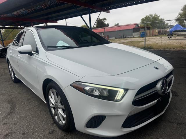 used 2019 Mercedes-Benz A-Class car, priced at $17,999