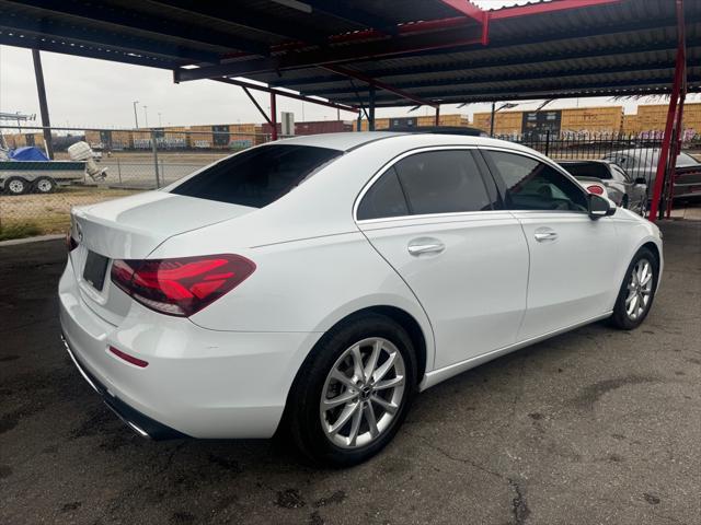 used 2019 Mercedes-Benz A-Class car, priced at $17,999