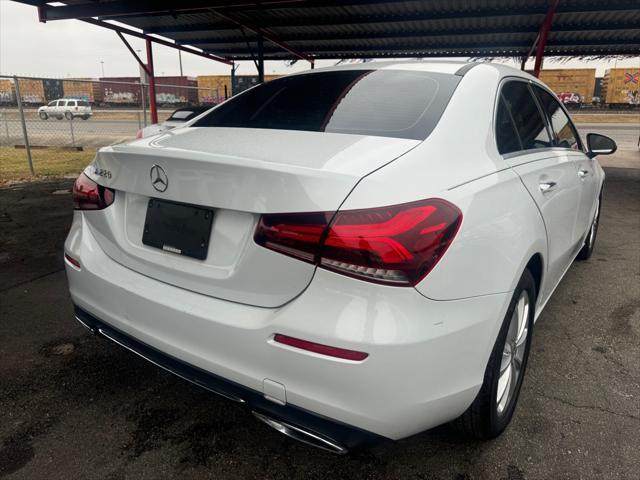 used 2019 Mercedes-Benz A-Class car, priced at $17,999