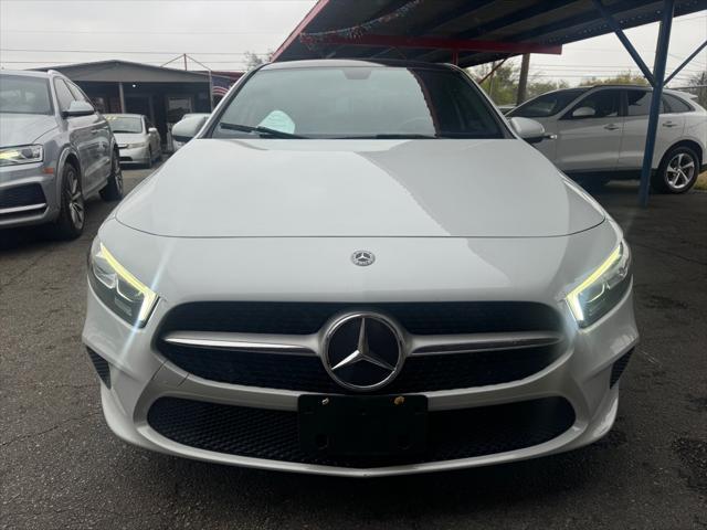 used 2019 Mercedes-Benz A-Class car, priced at $17,999