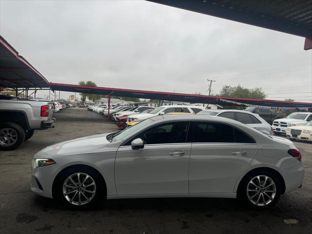 used 2019 Mercedes-Benz A-Class car, priced at $17,999