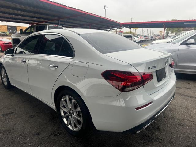 used 2019 Mercedes-Benz A-Class car, priced at $17,999